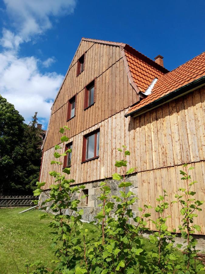 Ferienhaus Im Bergdorf Hohegeiß Extérieur photo